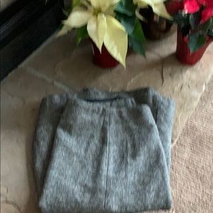 Gap wool polyester blend a-line skirt